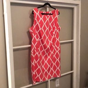 Coral Dress